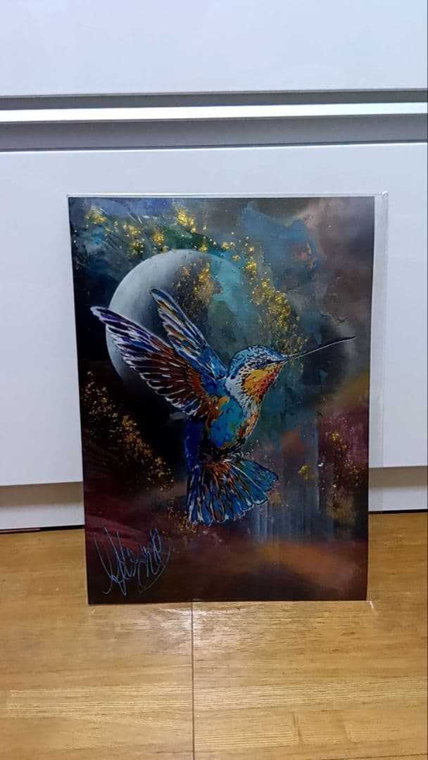 『a-chan☆さんへ』スプレーアートエデンさんの作品です！