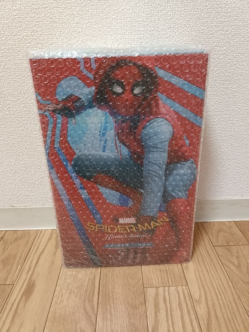 ホットトイズ スパイダーマン ホームカミング ホームメイドスーツ