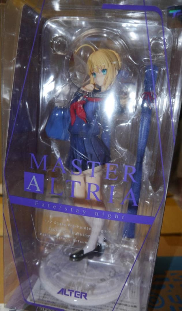 初版 アルター マスターアルトリア 1/7 Fate/stay night