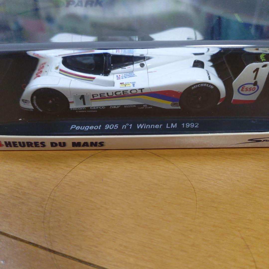 チ*い様 Peugeot 905 n°1 Winner LM 1992 ミニカー