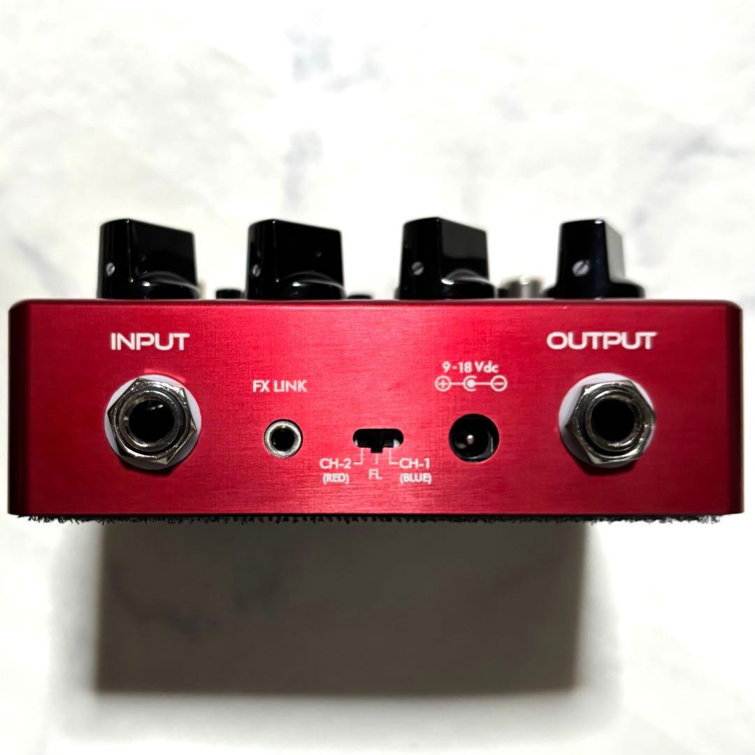 Suhr Eclipse オーバードライブ　ディストーション