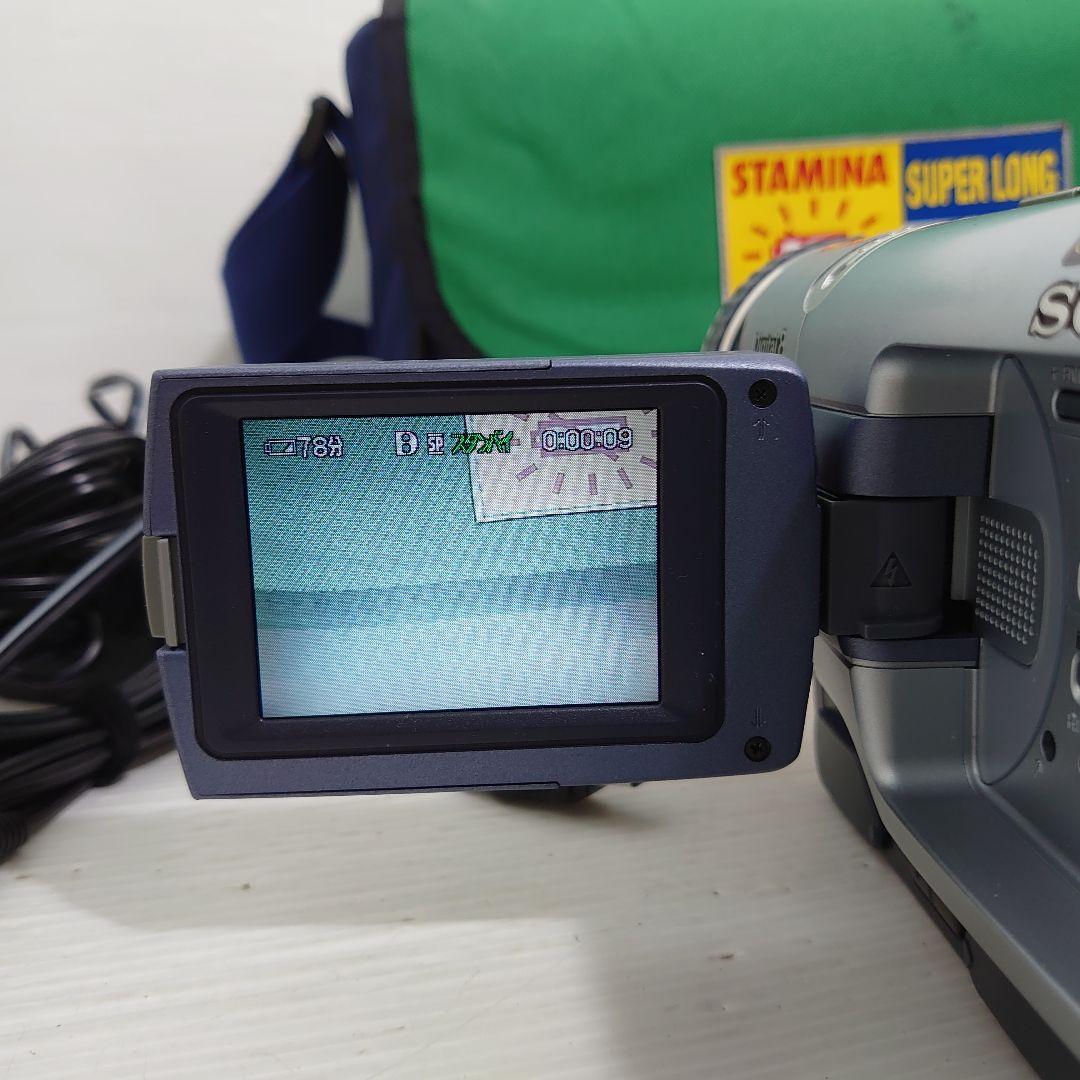 動作ok　ナイトショット　SONY　handycam DCR-TRV300