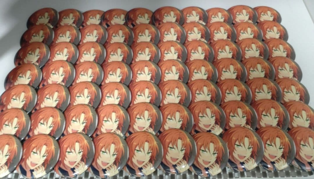 月永レオ　フィーチャー　缶バッジ　60個