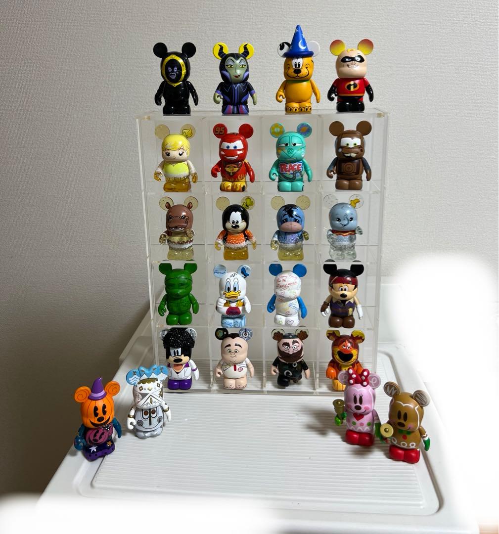 ディズニー、バイナルメーション（スモールワールド、カーズ、マレフィセント）