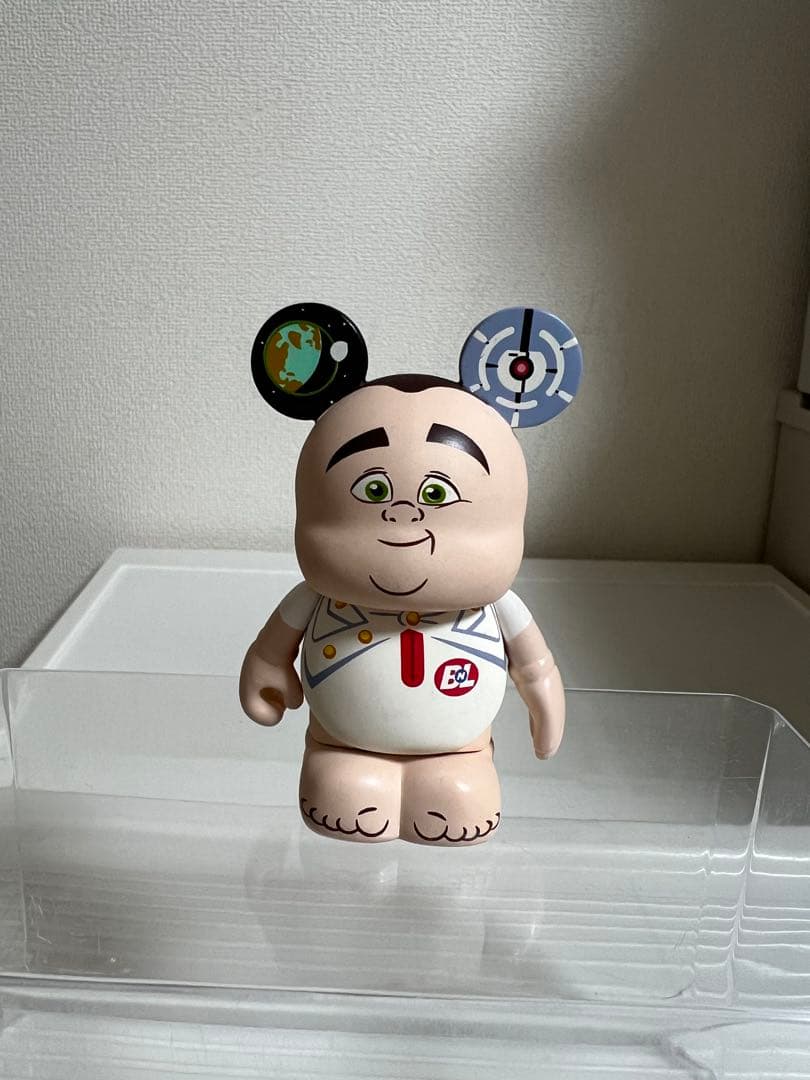 ディズニー、バイナルメーション（スモールワールド、カーズ、マレフィセント）