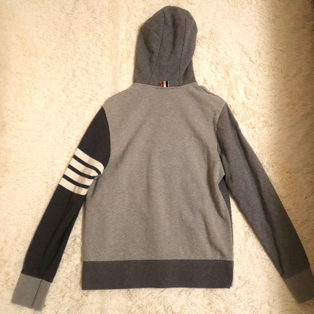 トムブラウン Thom Browne ファインミックス 4バーパーカー