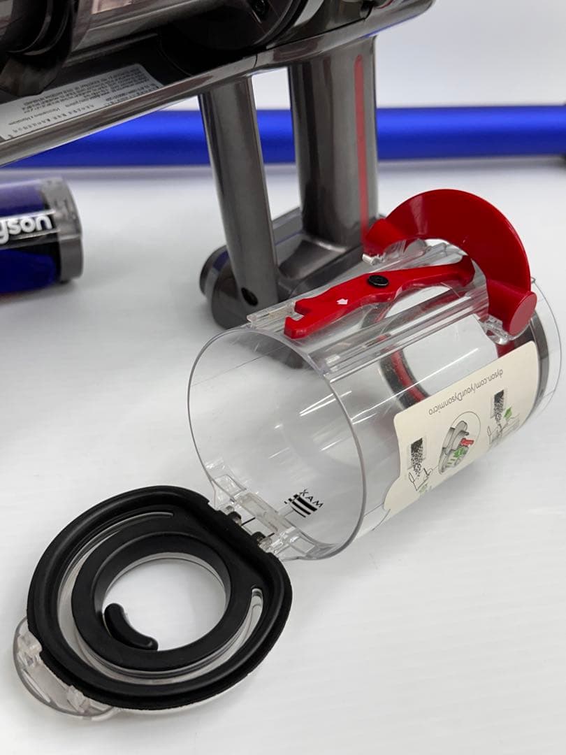 美品　ダイソン　掃除機　SV21 本体　ヘッド　パイプ　純正バッテリー付き　良品