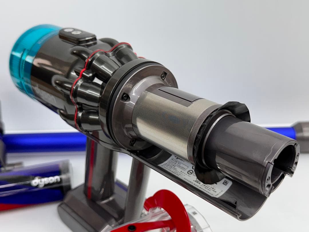 美品　ダイソン　掃除機　SV21 本体　ヘッド　パイプ　純正バッテリー付き　良品