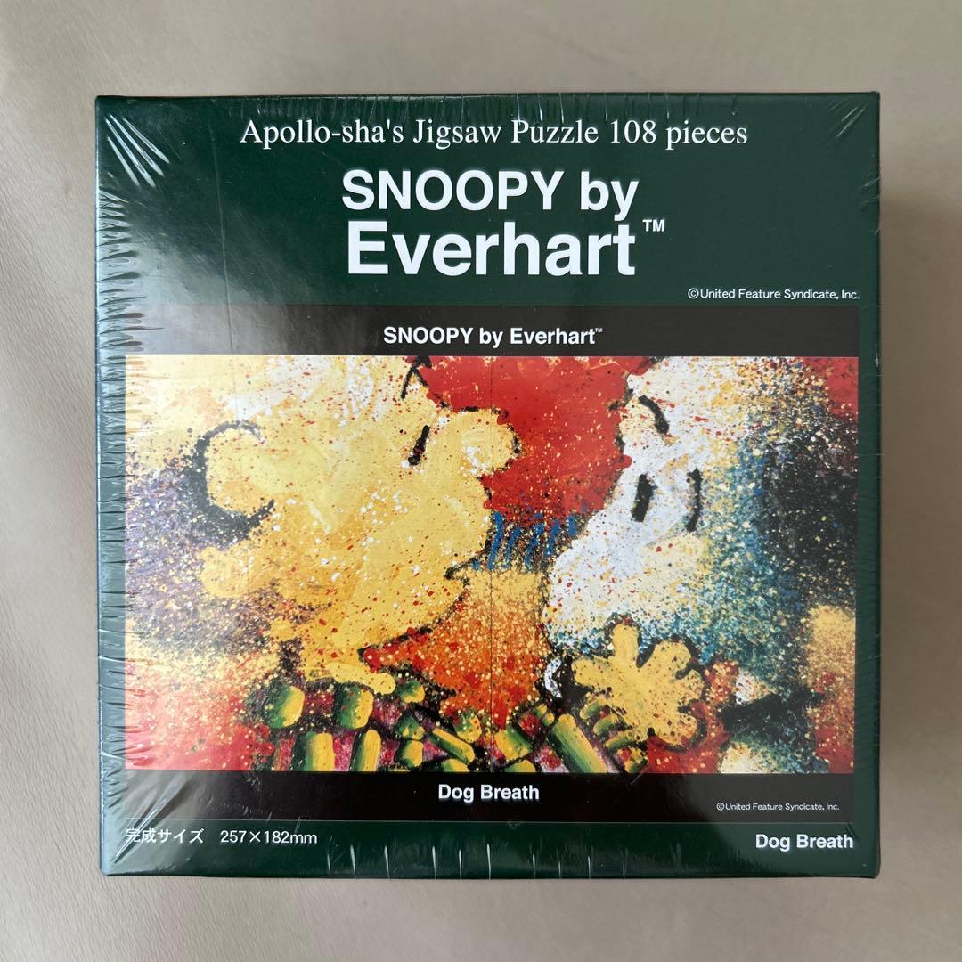 未開封　スヌーピー　トムエバハート　ジグソーパズル　108ピース