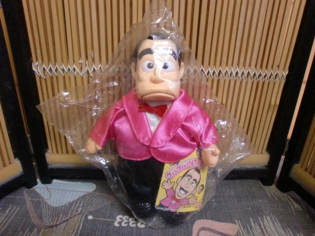 新品未開封　バンダイ1989年　志村けん　グハグハけんちゃん　レア！
