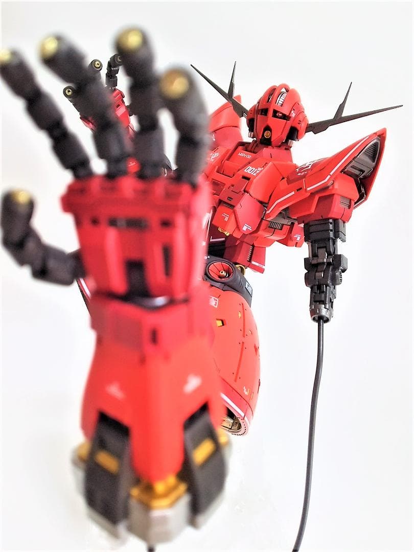 RG 1/144 ジオング 塗装完成品