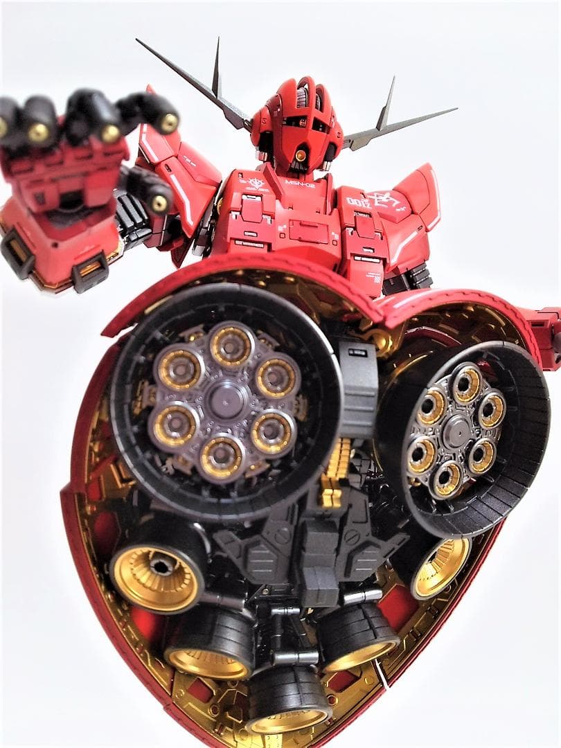 RG 1/144 ジオング 塗装完成品