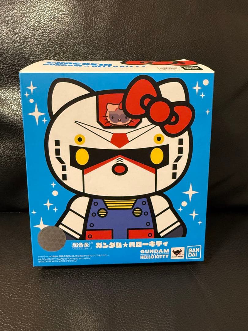 GUNDAM HELLO KITTY フィギュア　超合金