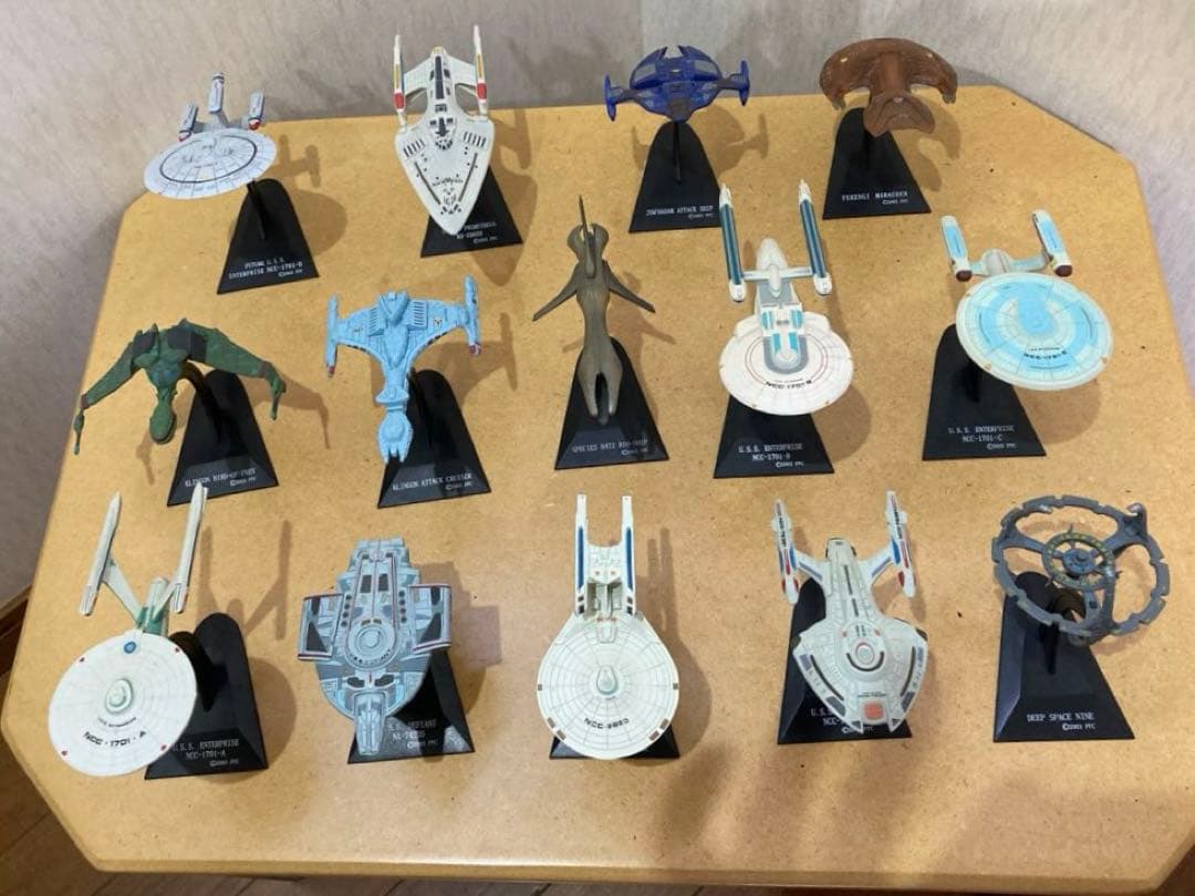 フルタ スタートレック フィギュア 14種類