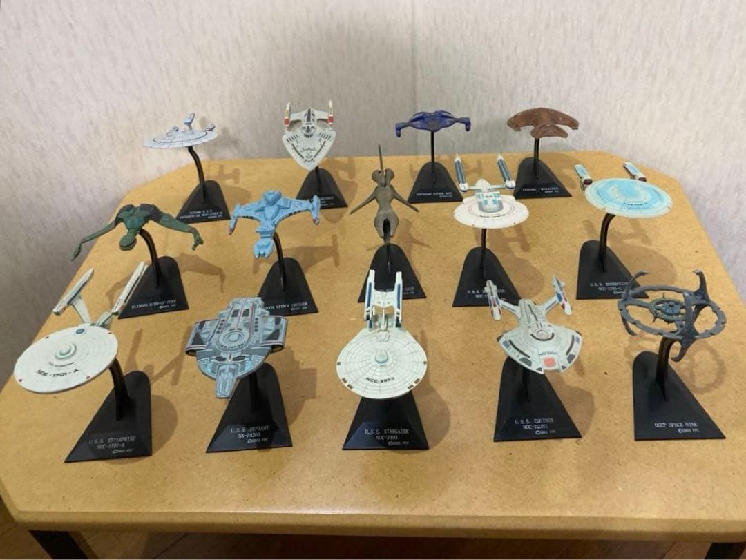 フルタ スタートレック フィギュア 14種類