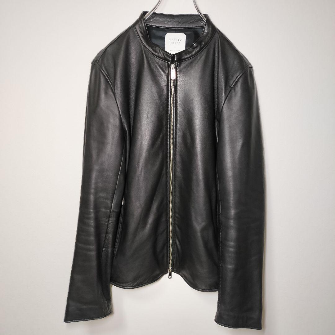 UNITEDTOKYO ユナイテッドトウキョウ シープスキンレザージャケット L