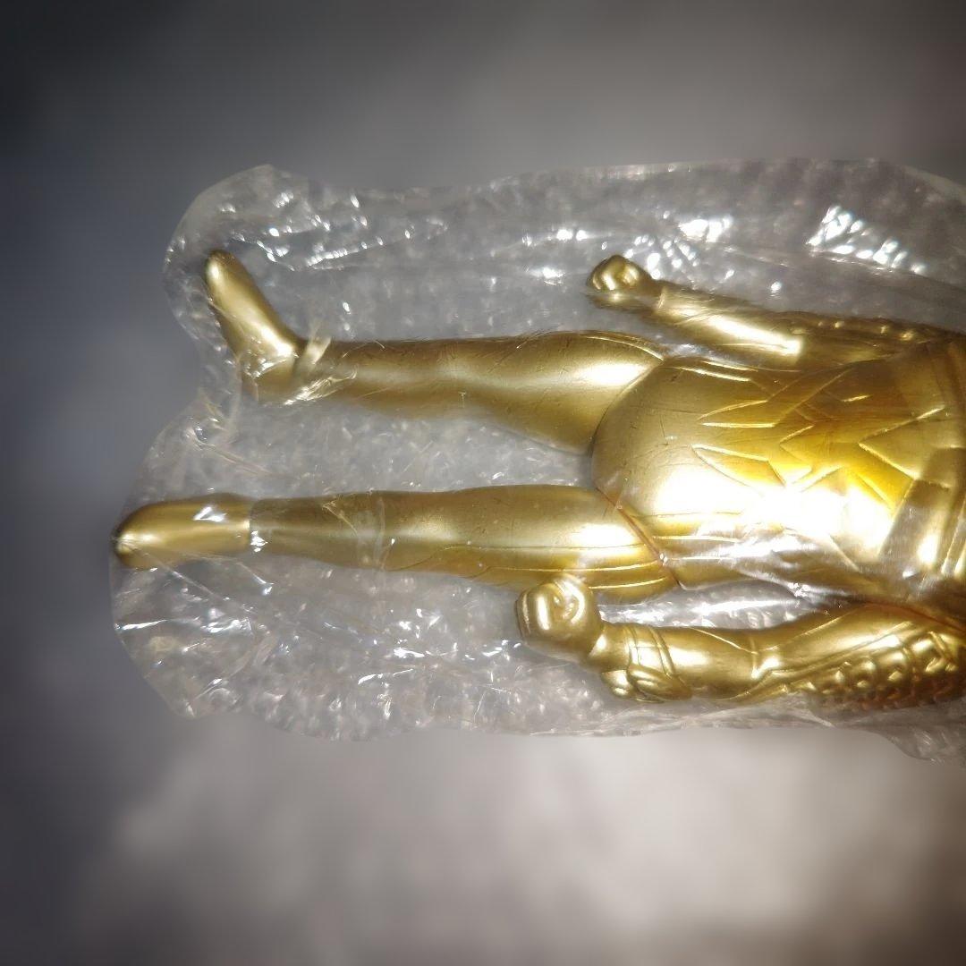 ブルマァク　ウルトラマンゼロ　ゴールド　ソフビ　未開封