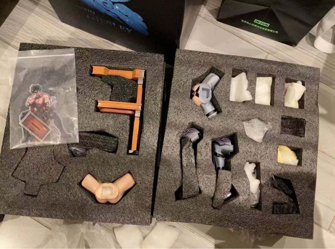 原神 リオセスリ PKM フィギュア  ガレージキット ガレキ スタチュー