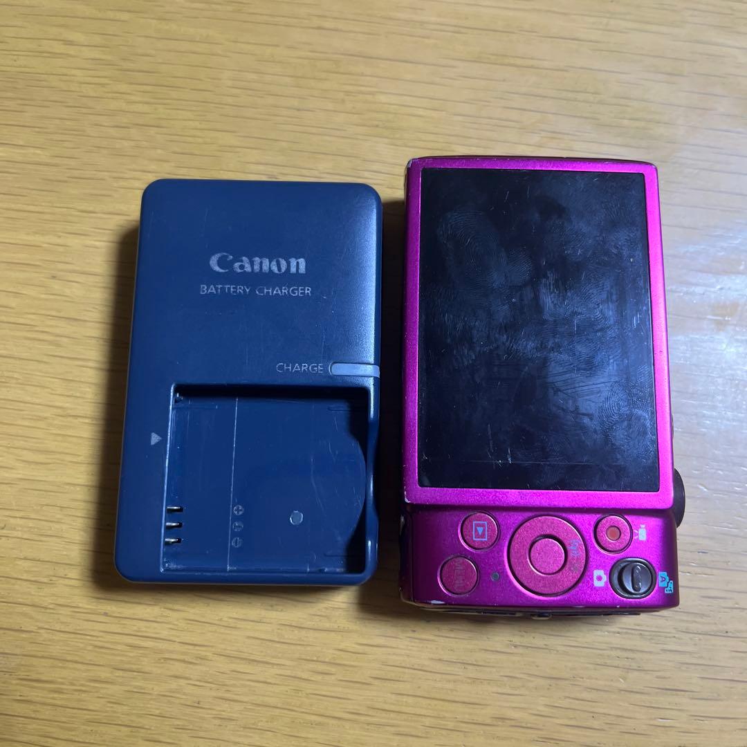 Canon IXY デジカメ