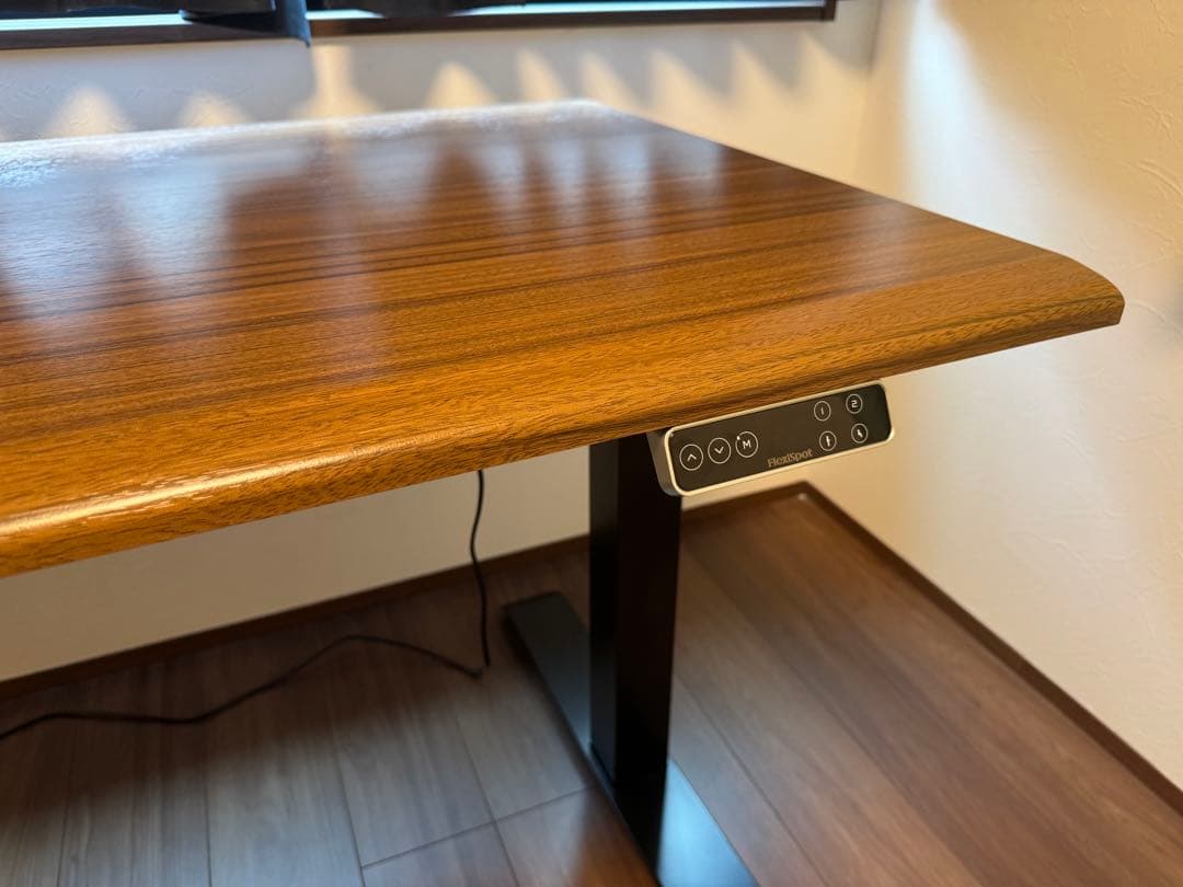 【10/17まで値下げ】FlexiSpot E7 電動式昇降パソコンデスク
