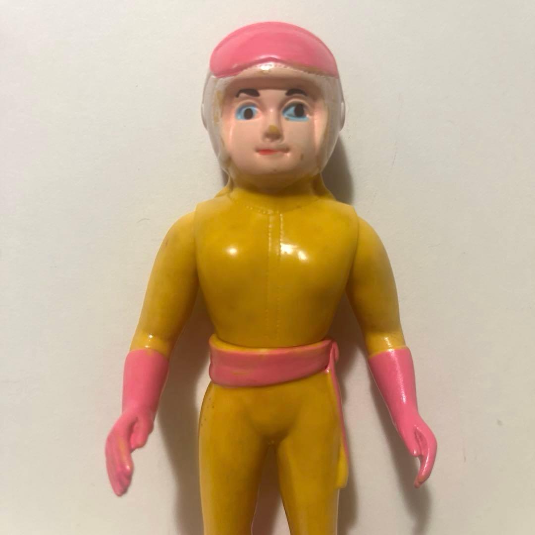 旧バンダイ製 マジンガーZ 弓さやか ソフビ フィギュア 当時物