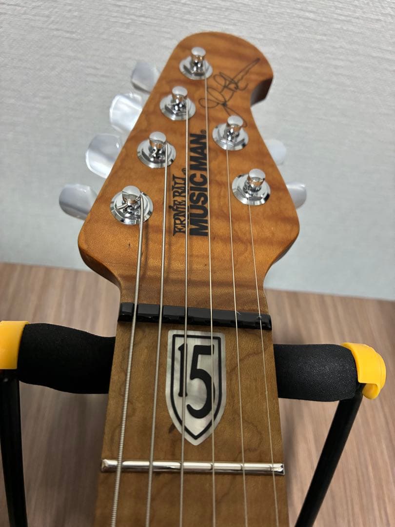 ギター MUSIC MAN JP15 Purple nebula quilt