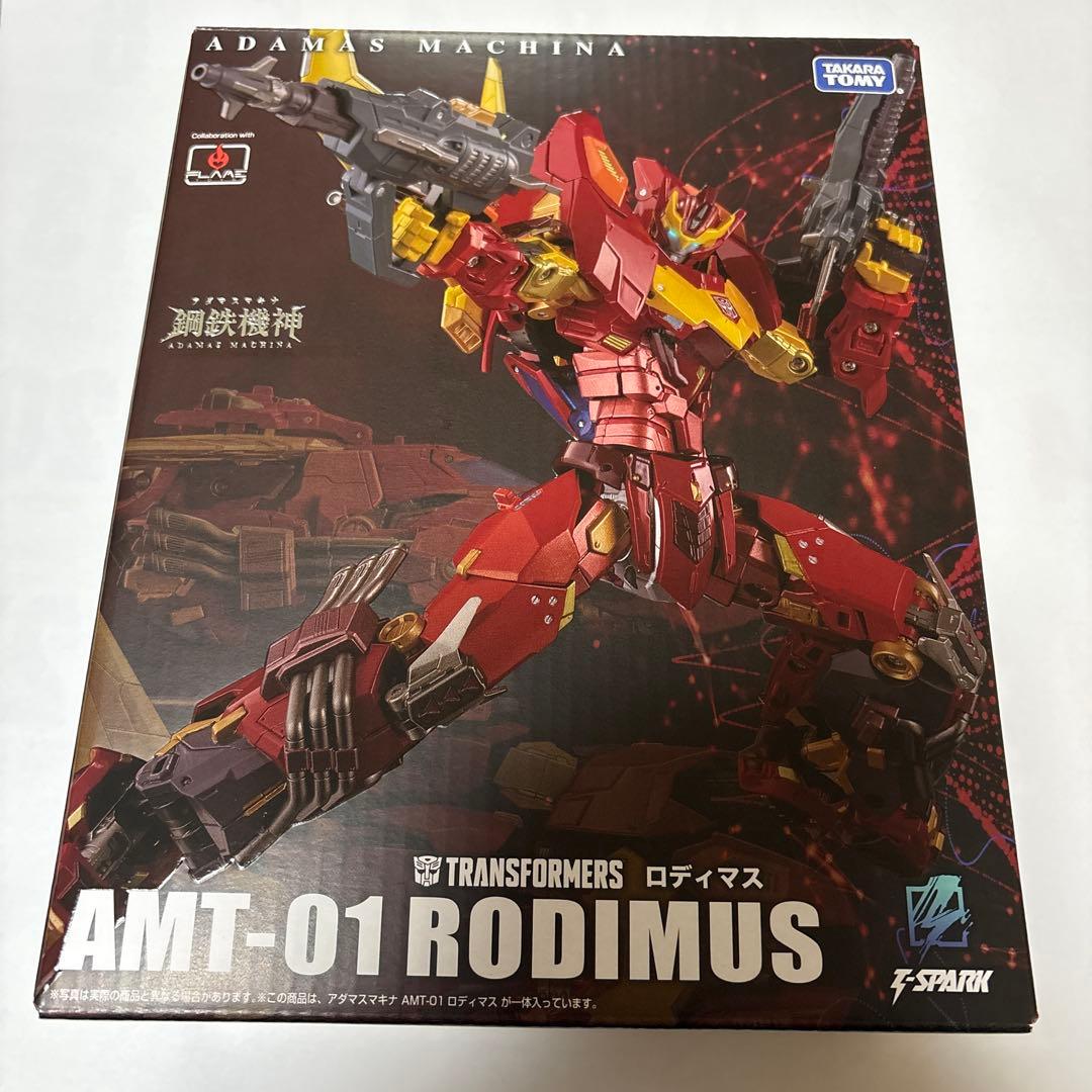［開封品］T-SPARK 鋼鉄機神 アダマスマキナAMT-01 ロディマス