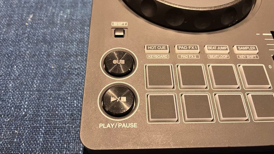 Pioneer DJ DJコントローラー ブラック