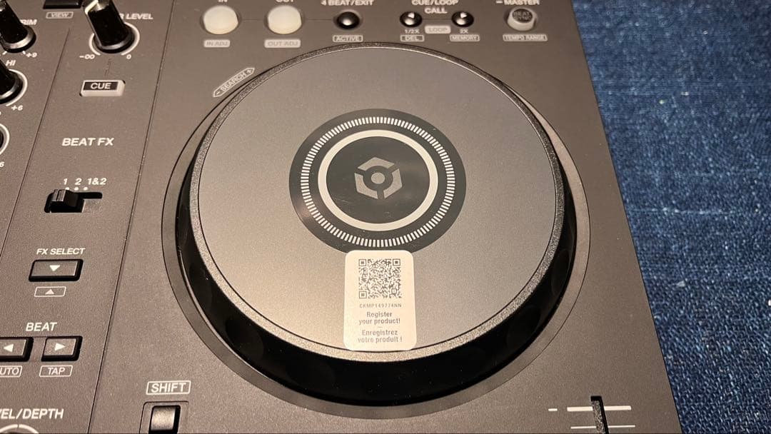 Pioneer DJ DJコントローラー ブラック