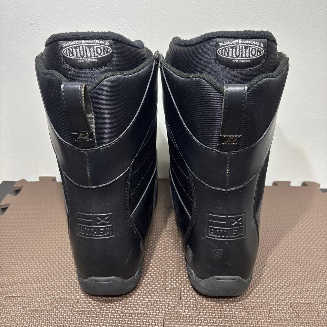 ANTHEM ブラック スノーボードボアブーツ