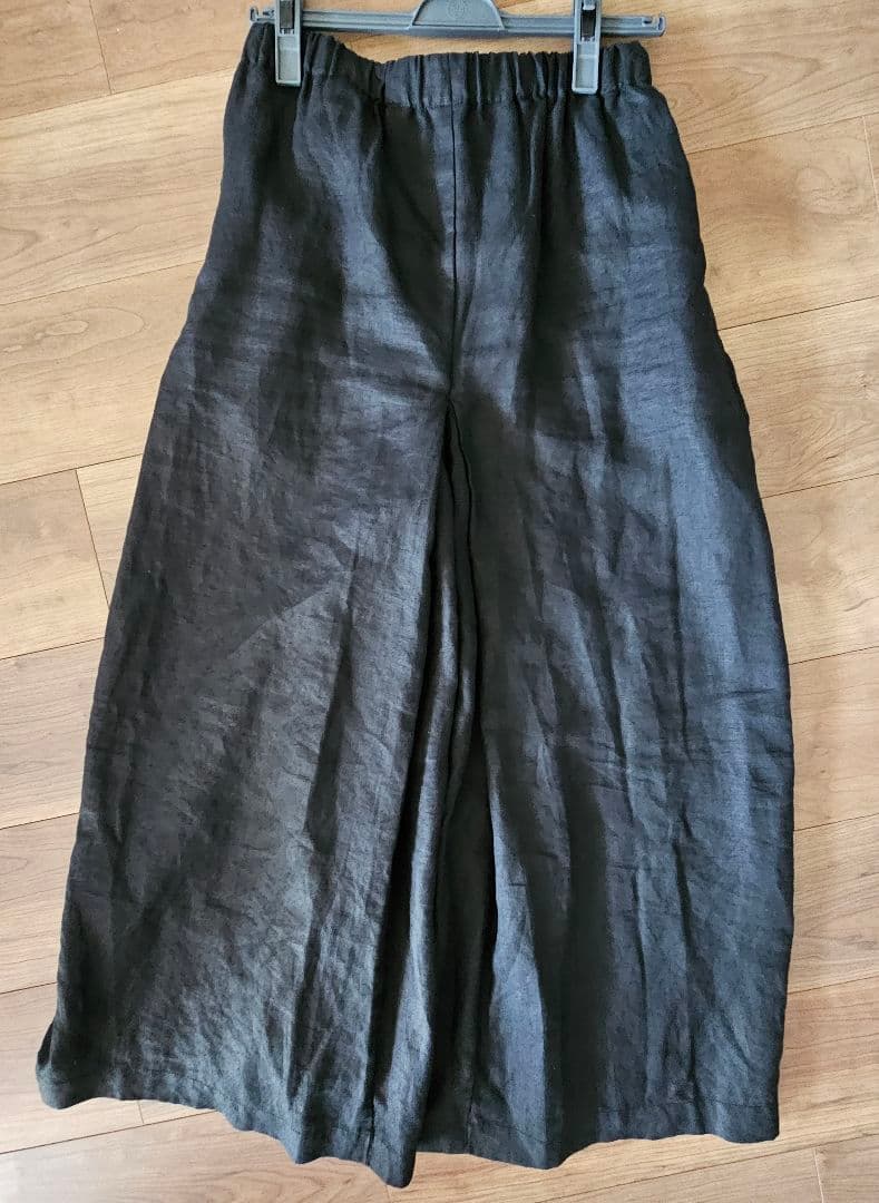 【新品】リネンタックキュロット