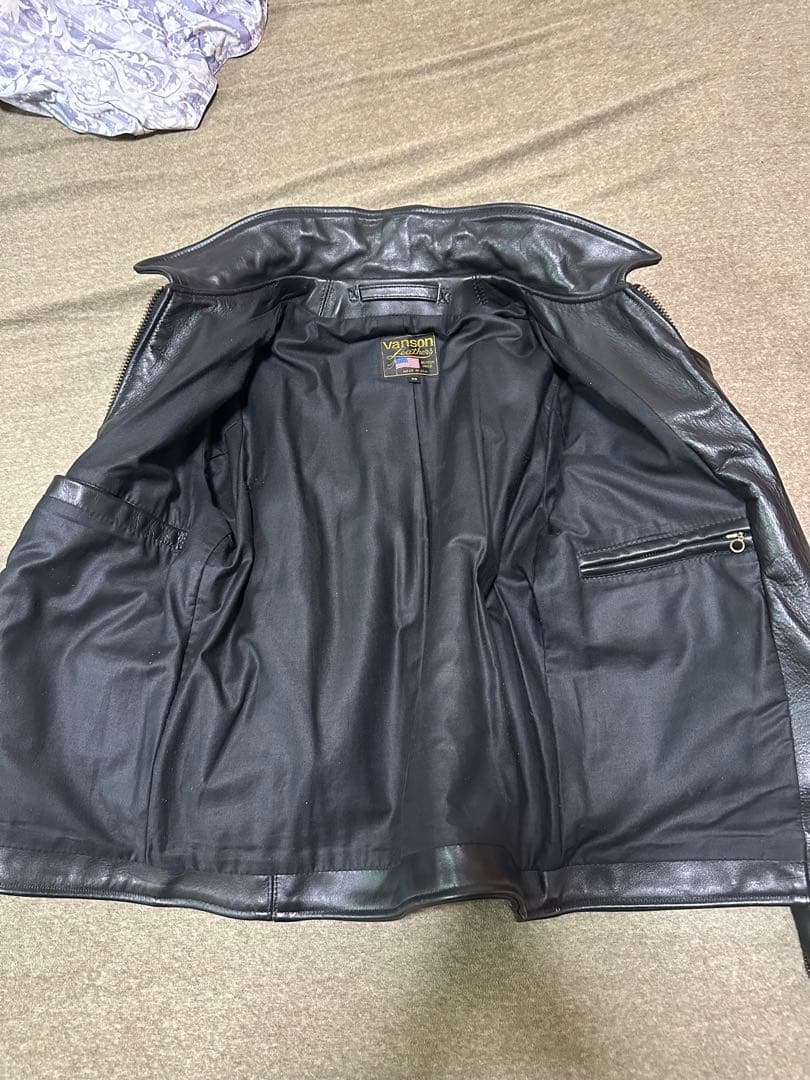 志庵バンソン vanson ENF サイズ38