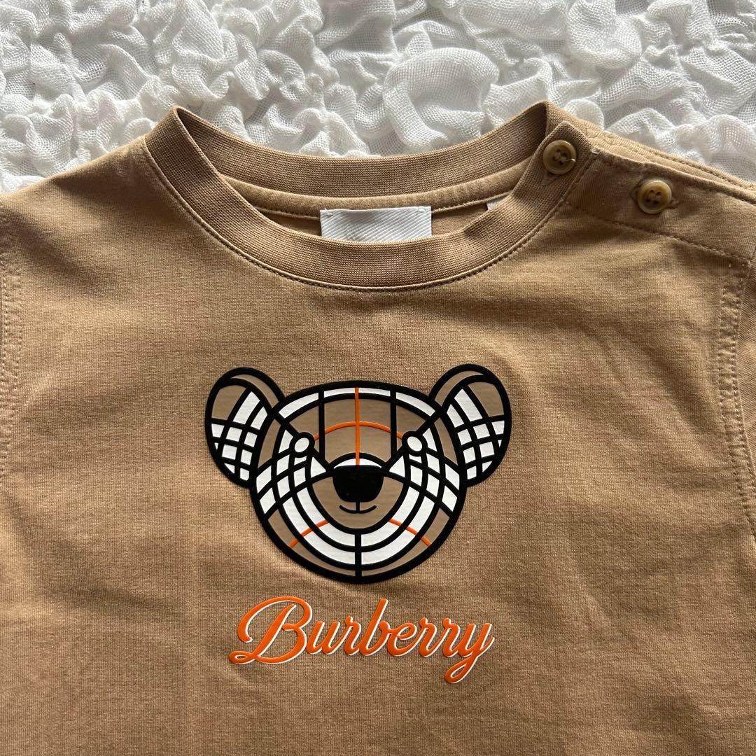BURBERRY バーバリー ベア Tシャツ ベビー キッズ 90㎝