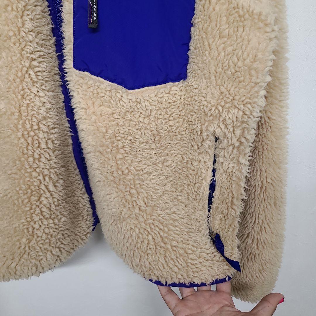 2000年製　USA製　 patagoniaパタゴニア　レトロカーディガン　S