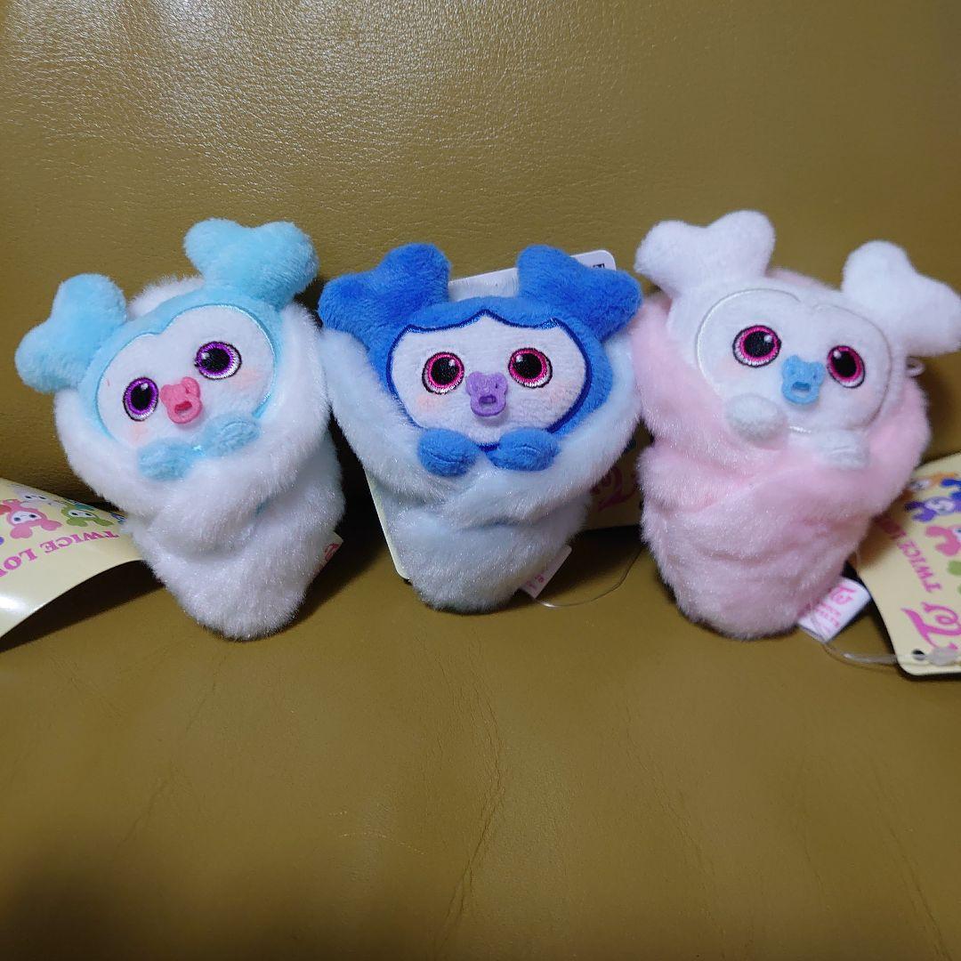 TWICELOVELYS　おくるみマスコット　　ナヨン　ツウィ　ダヒョン
