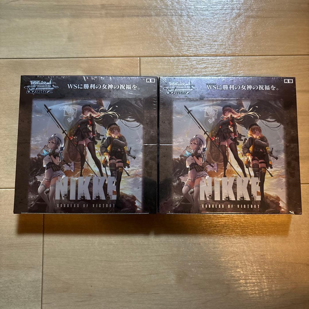 Weiss Schwarz 勝利の女神NIKKE 2box 新品未開封