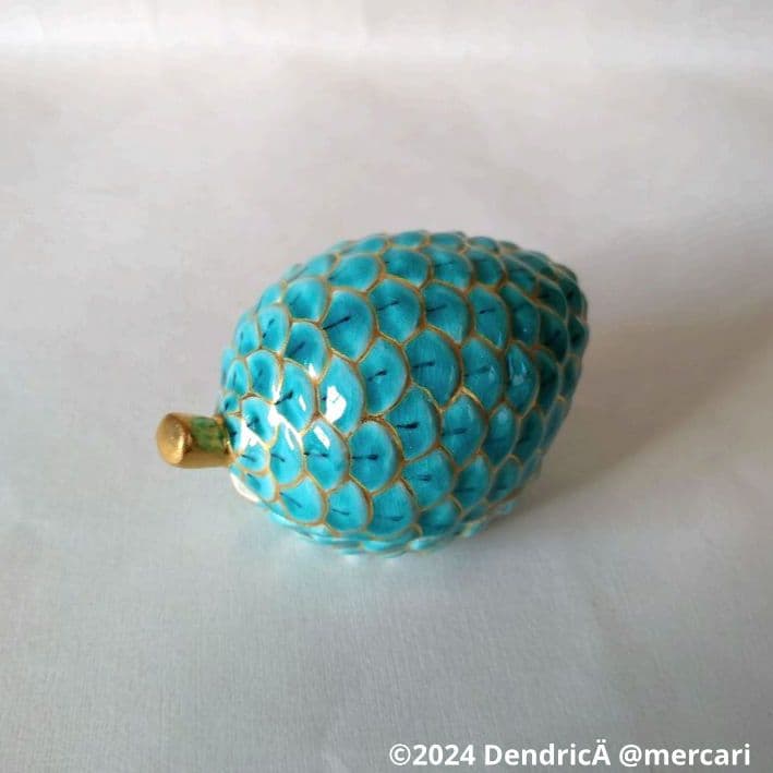 手塚充 作　仁清写　まつぼっくり　香合　共箱　茶道具　新品未使用　⑦