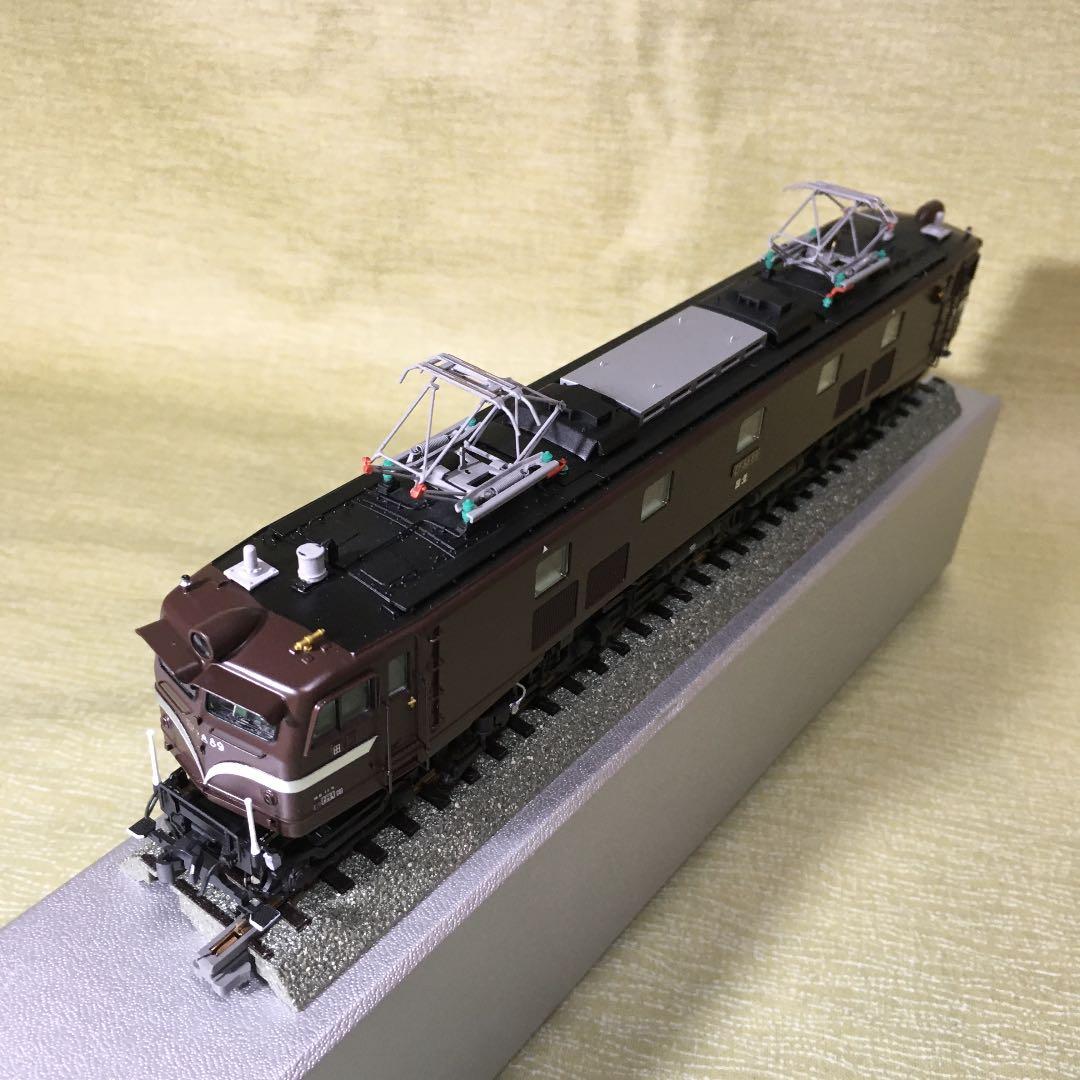 16番特製品 EF58 89復活茶色、銀モニタ