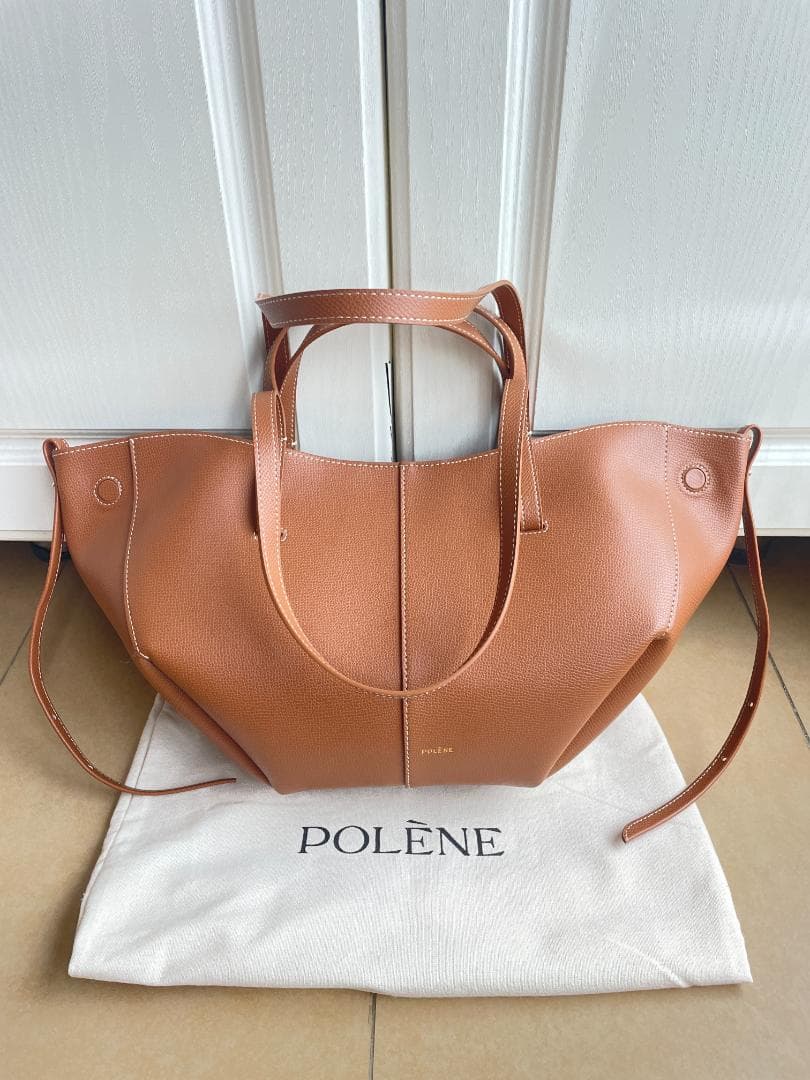 POLÈNE ポレーヌ シム ミニ Cyme キャメル