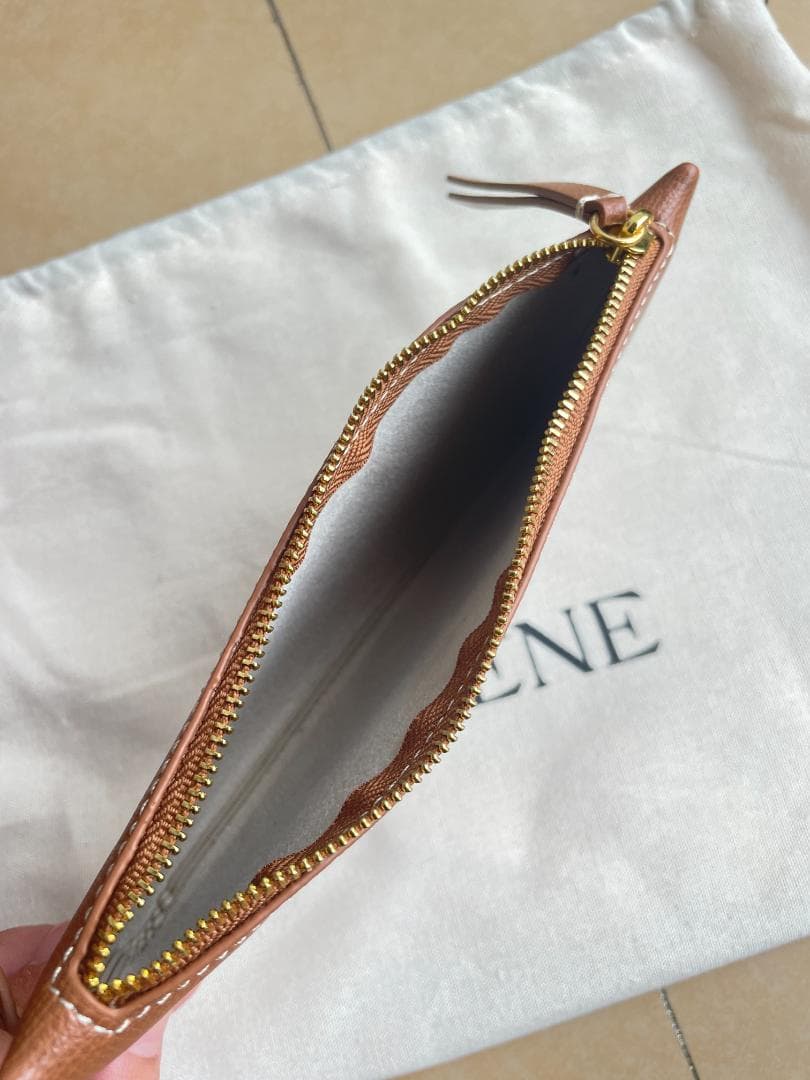 POLÈNE ポレーヌ シム ミニ Cyme キャメル