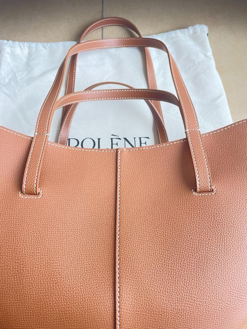 POLÈNE ポレーヌ シム ミニ Cyme キャメル