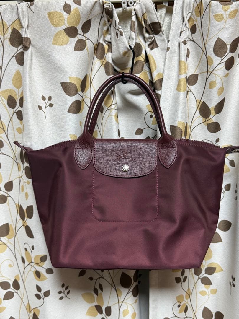 美品 LONGCHAMP ロンシャン ル Mサイズ バッグ