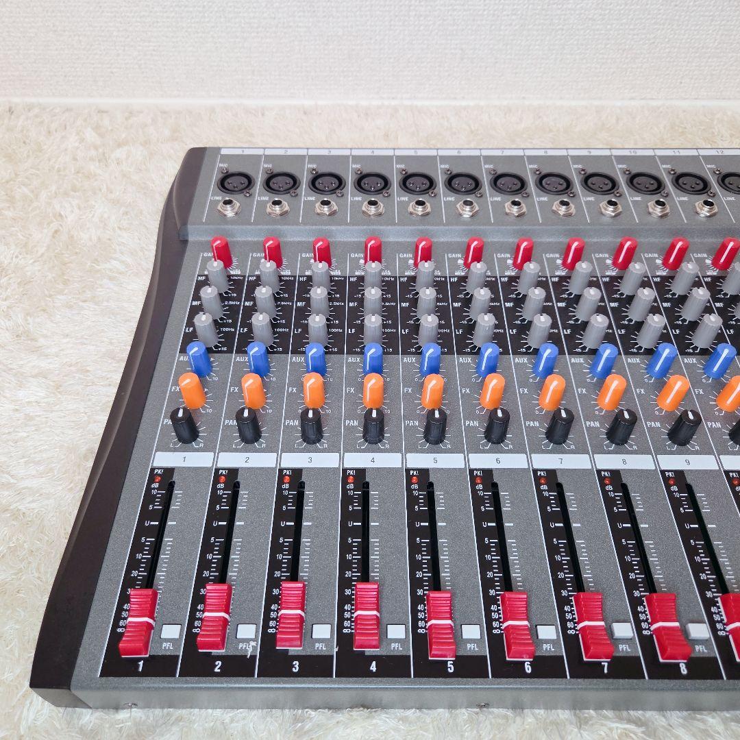 動作品✨Depusheng DX16 ミキサー サウンドコントローラー 16ch