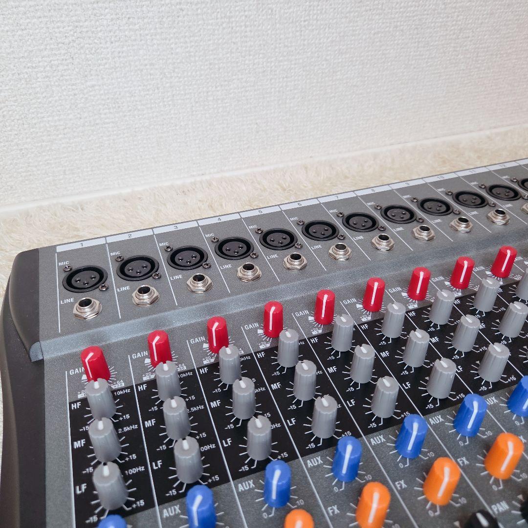 動作品✨Depusheng DX16 ミキサー サウンドコントローラー 16ch