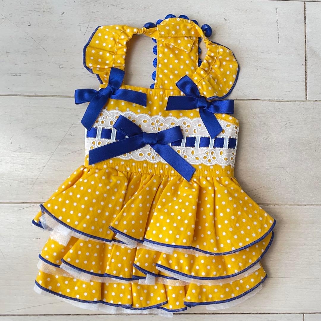 【超貴重！美品】Bul bu-bu × picone 限定カラー　ワンピース　犬