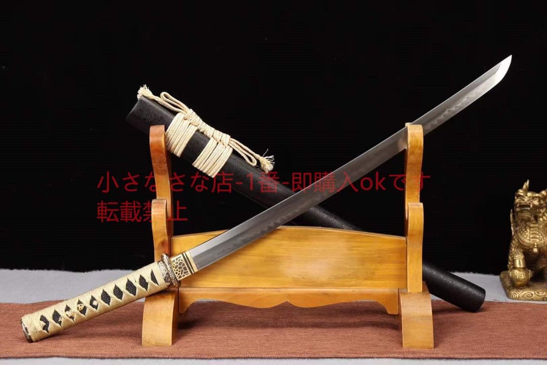 T10焼刃サムライナイフトワイライトアイ 古兵器 武具  日本刀 模造刀 居合刀