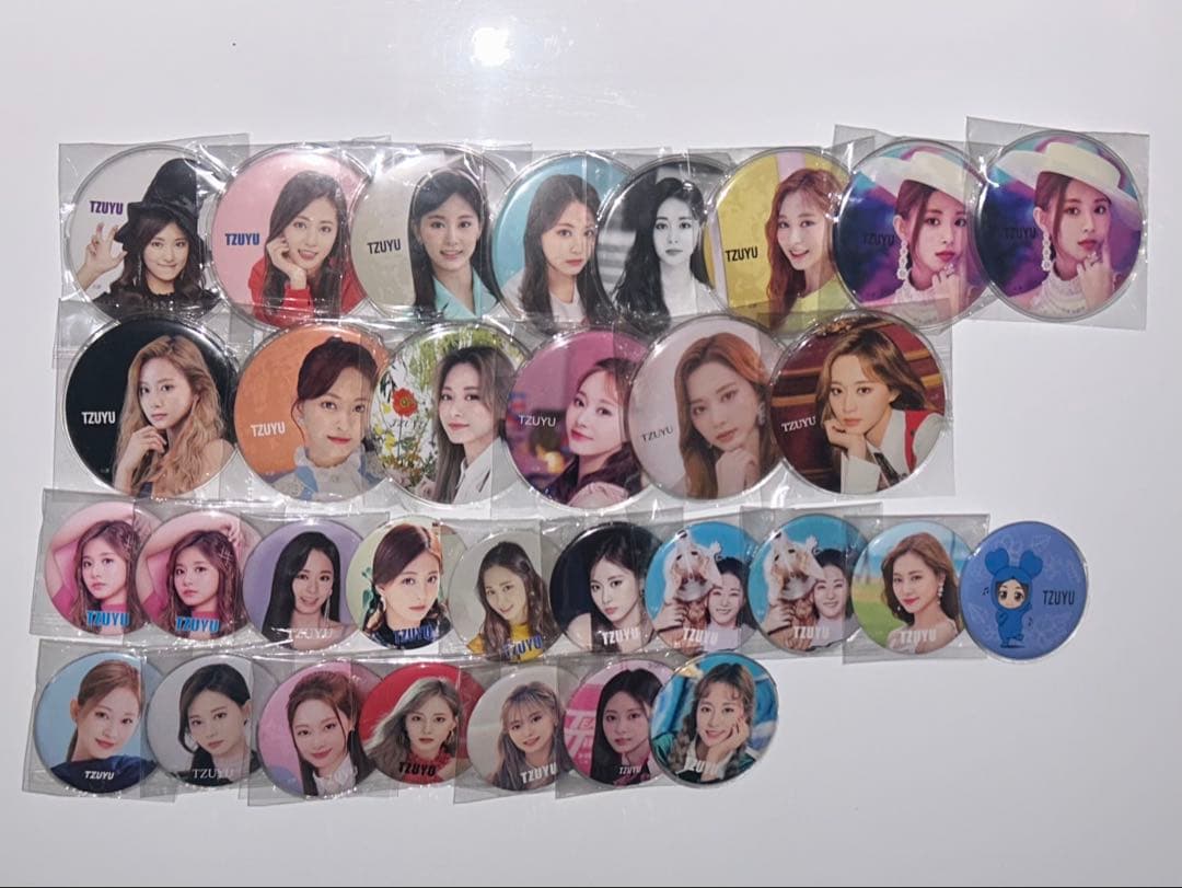 TWICE ツウィ 缶バッジ