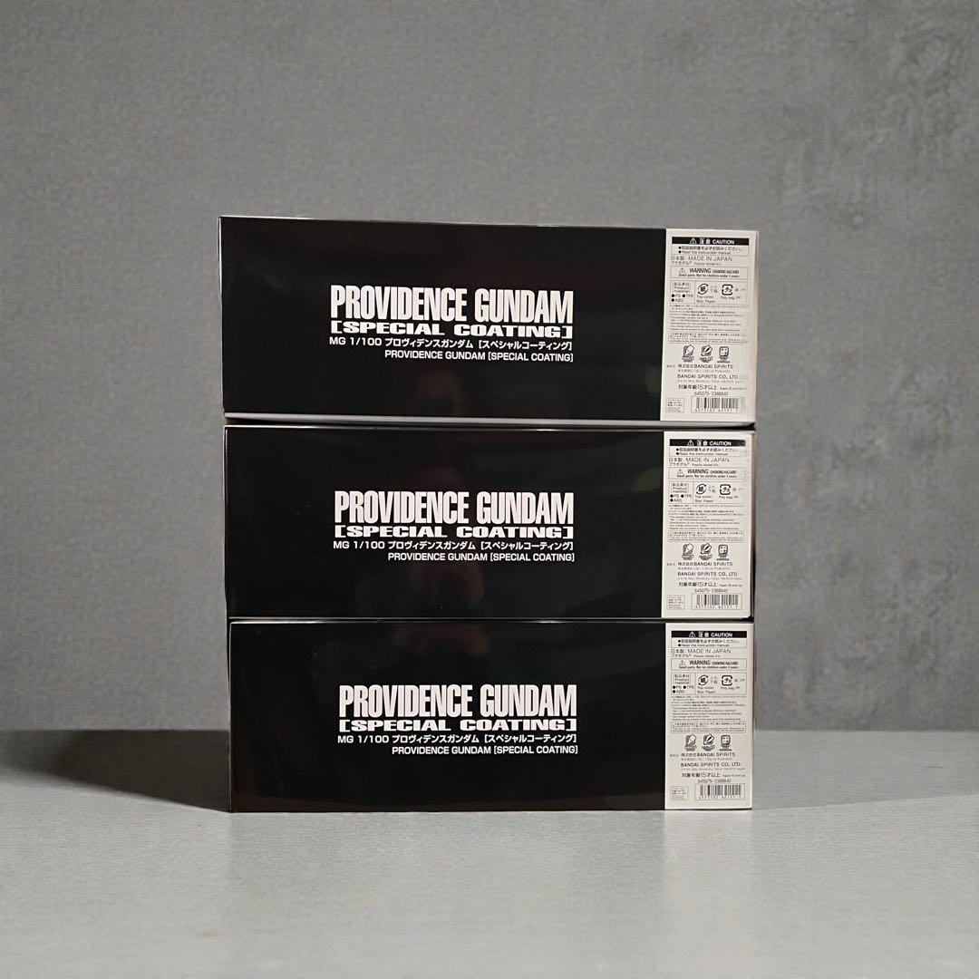 MG プロヴィデンスガンダム スペシャルコーティング 3個