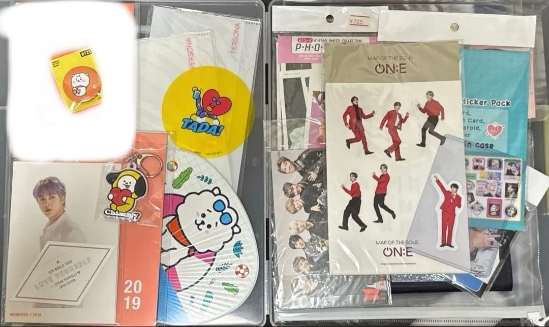 公式　BTS グッズ　まとめ売り