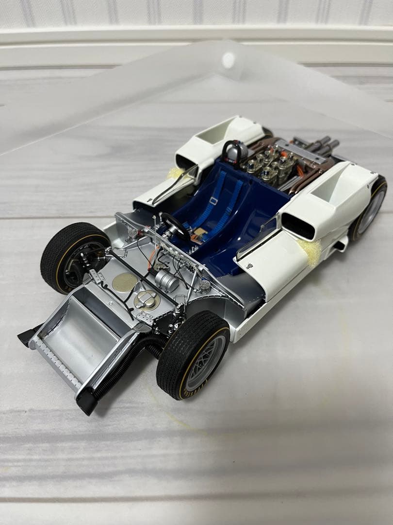 M*i様 EXOTO CHAPARRAL 2E #65 シャーシセット エグゾト